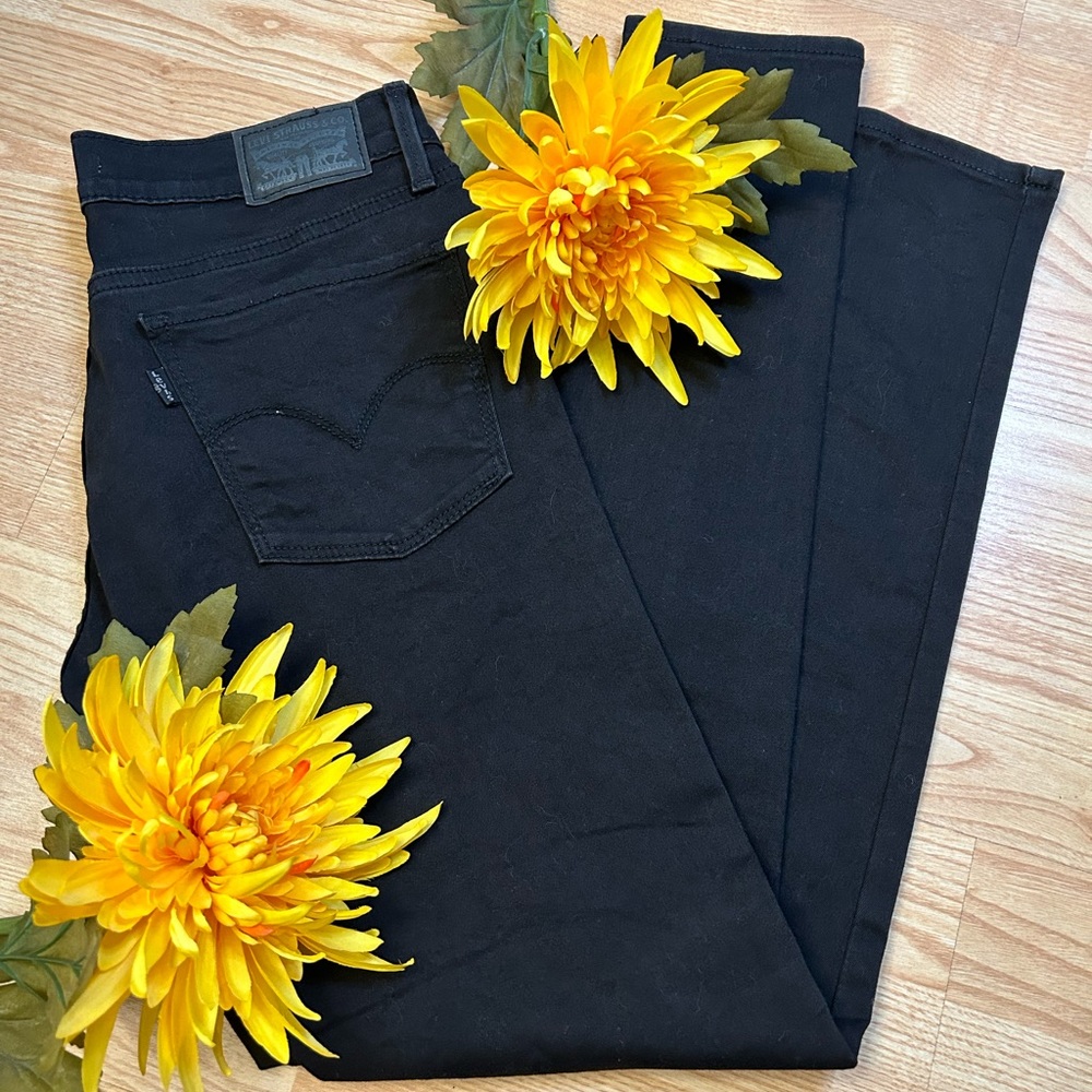 Levi’s Black Super Skinny Jeans Size 29